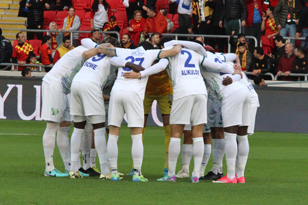 Göztepe - Çaykur Rizespor maçı fotoğrafları
