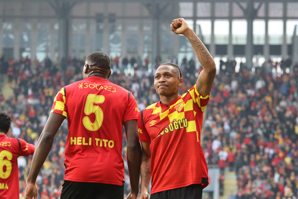 Göztepe - Çaykur Rizespor maçı fotoğrafları