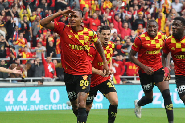 Göztepe - Çaykur Rizespor maçı fotoğrafları