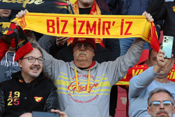 Göztepe - Çaykur Rizespor maçı fotoğrafları