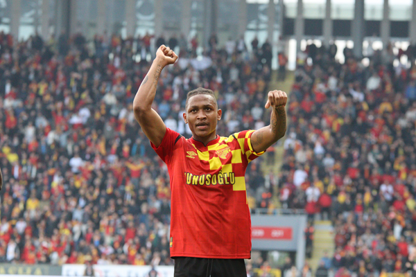 Göztepe - Çaykur Rizespor maçı fotoğrafları