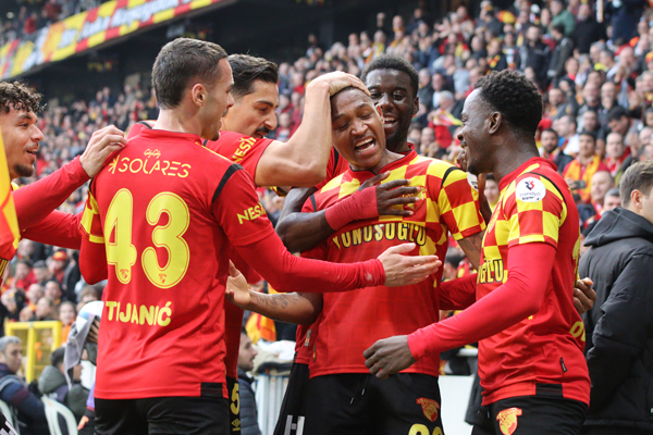Göztepe - Çaykur Rizespor maçı fotoğrafları