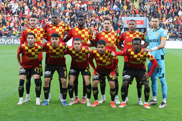 Göztepe - Çaykur Rizespor maçı fotoğrafları