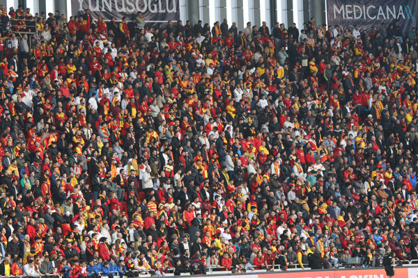Göztepe - Çaykur Rizespor maçı fotoğrafları
