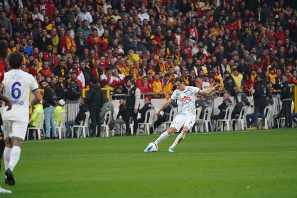 Göztepe - Çaykur Rizespor maçı fotoğrafları