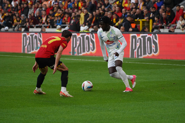 Göztepe - Çaykur Rizespor maçı fotoğrafları