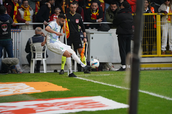 Göztepe - Çaykur Rizespor maçı fotoğrafları