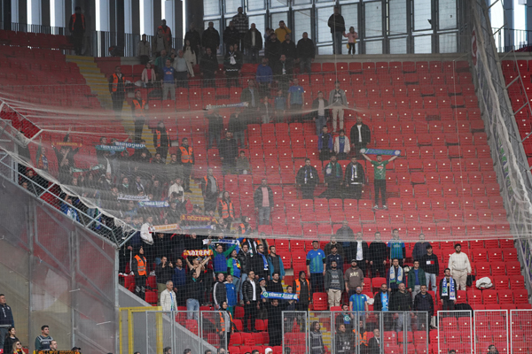 Göztepe - Çaykur Rizespor maçı fotoğrafları