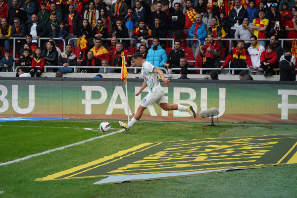 Göztepe - Çaykur Rizespor maçı fotoğrafları