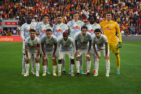Göztepe - Çaykur Rizespor maçı fotoğrafları