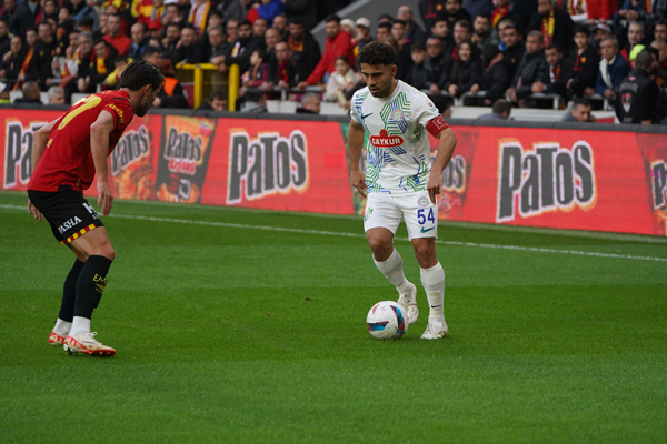 Göztepe - Çaykur Rizespor maçı fotoğrafları