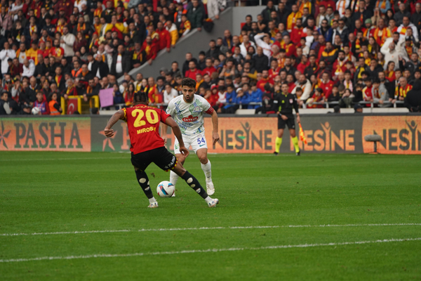 Göztepe - Çaykur Rizespor maçı fotoğrafları