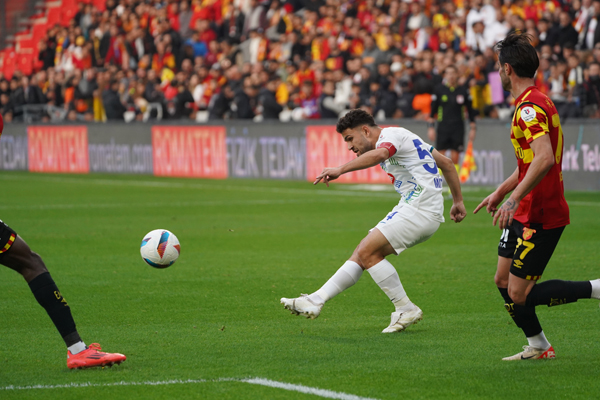 Göztepe - Çaykur Rizespor maçı fotoğrafları