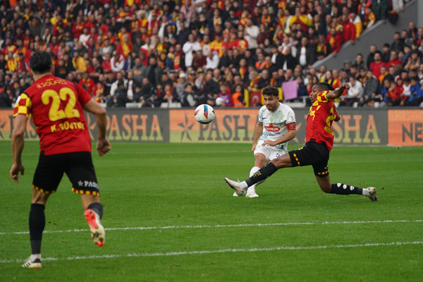 Göztepe - Çaykur Rizespor maçı fotoğrafları
