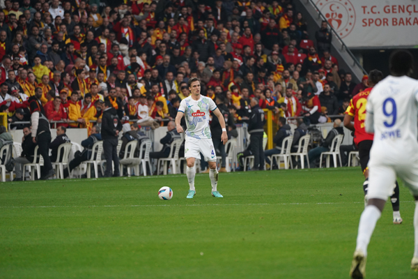 Göztepe - Çaykur Rizespor maçı fotoğrafları