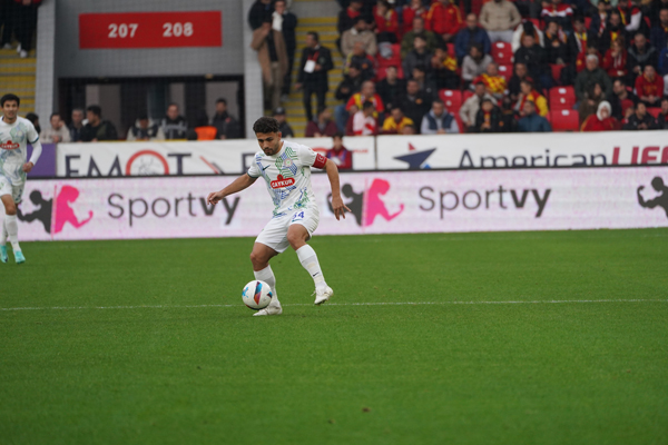 Göztepe - Çaykur Rizespor maçı fotoğrafları