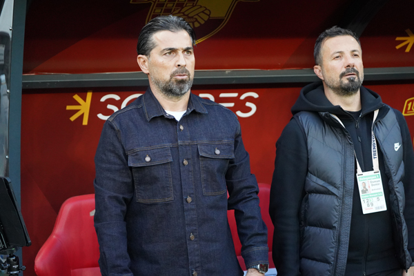 Göztepe - Çaykur Rizespor maçı fotoğrafları