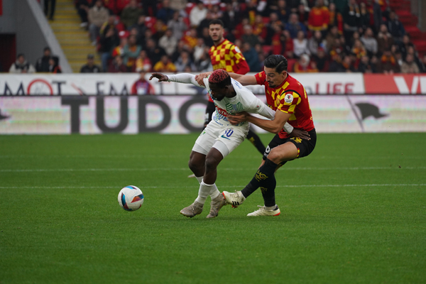 Göztepe - Çaykur Rizespor maçı fotoğrafları