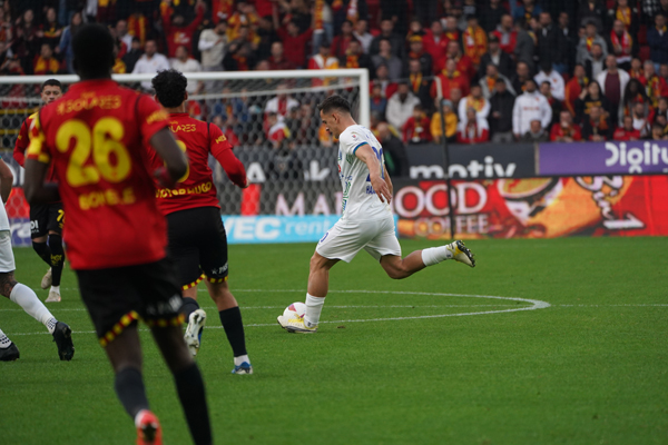 Göztepe - Çaykur Rizespor maçı fotoğrafları
