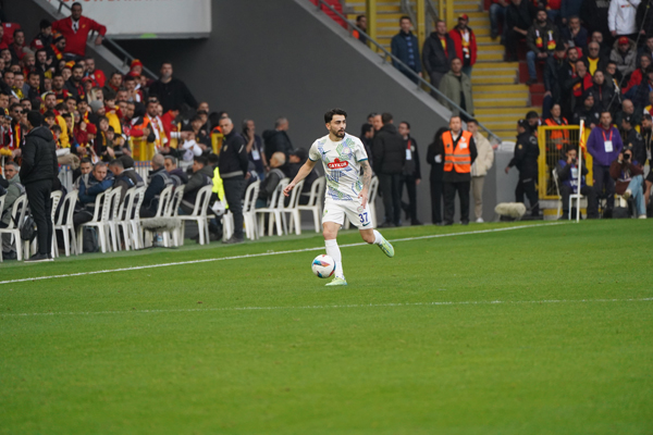 Göztepe - Çaykur Rizespor maçı fotoğrafları