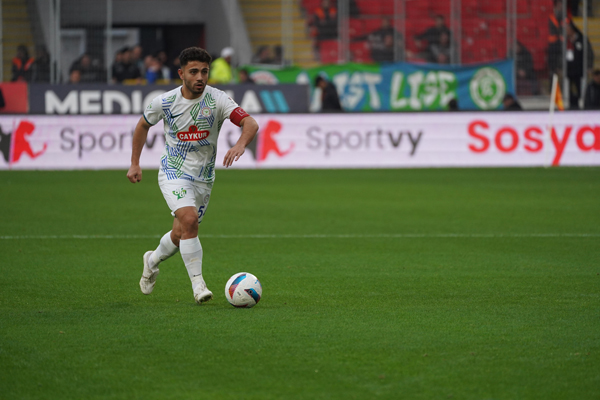 Göztepe - Çaykur Rizespor maçı fotoğrafları