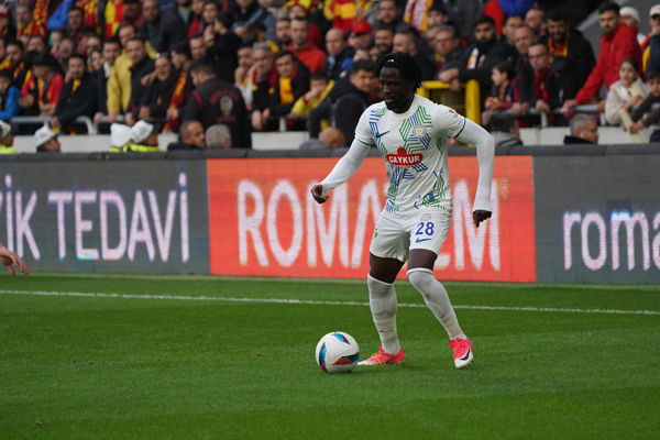 Göztepe - Çaykur Rizespor maçı fotoğrafları