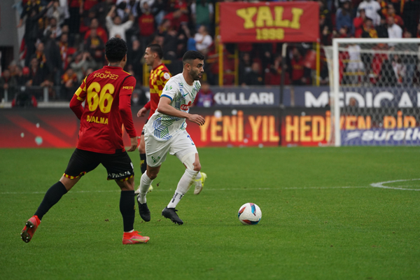 Göztepe - Çaykur Rizespor maçı fotoğrafları