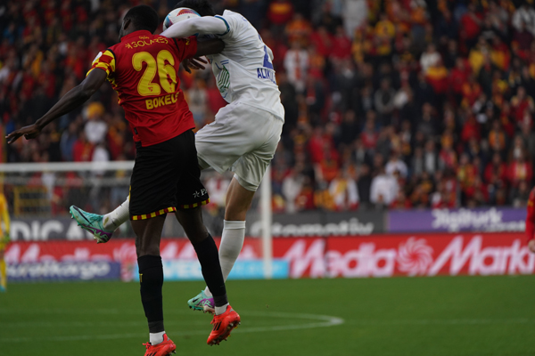 Göztepe - Çaykur Rizespor maçı fotoğrafları