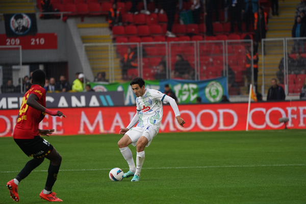 Göztepe - Çaykur Rizespor maçı fotoğrafları