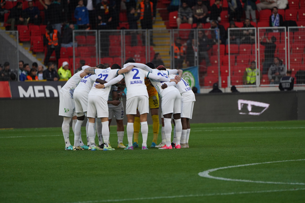 Göztepe - Çaykur Rizespor maçı fotoğrafları