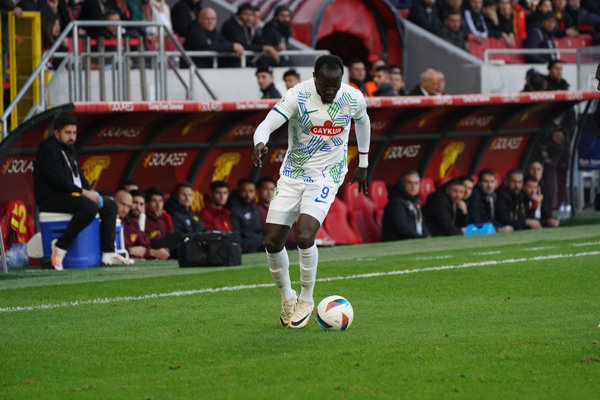 Göztepe - Çaykur Rizespor maçı fotoğrafları