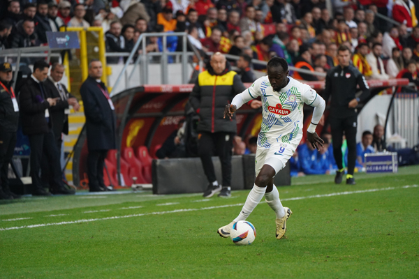 Göztepe - Çaykur Rizespor maçı fotoğrafları