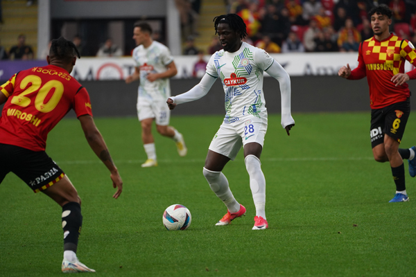 Göztepe - Çaykur Rizespor maçı fotoğrafları