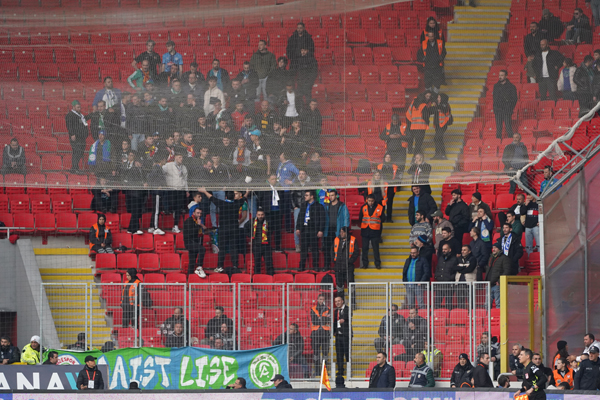 Göztepe - Çaykur Rizespor maçı fotoğrafları