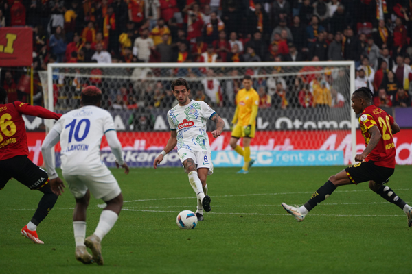Göztepe - Çaykur Rizespor maçı fotoğrafları