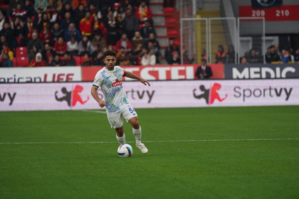 Göztepe - Çaykur Rizespor maçı fotoğrafları