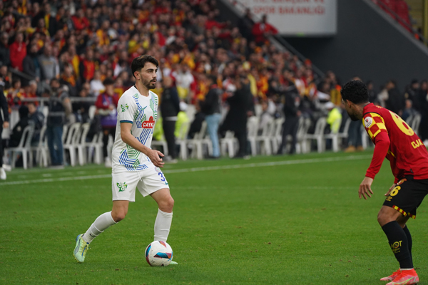Göztepe - Çaykur Rizespor maçı fotoğrafları
