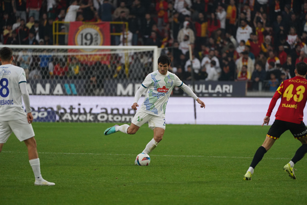 Göztepe - Çaykur Rizespor maçı fotoğrafları