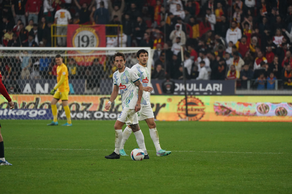 Göztepe - Çaykur Rizespor maçı fotoğrafları