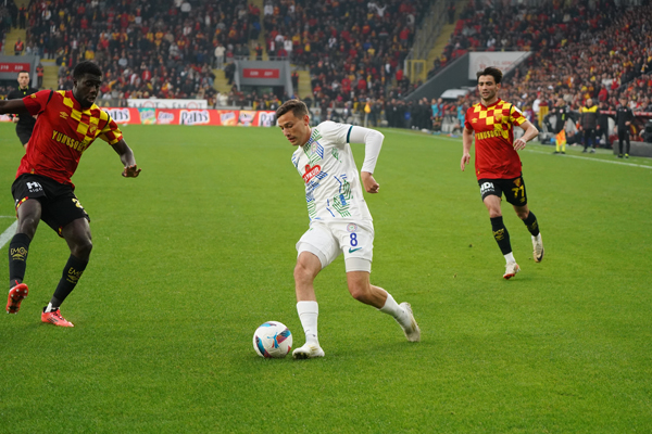 Göztepe - Çaykur Rizespor maçı fotoğrafları