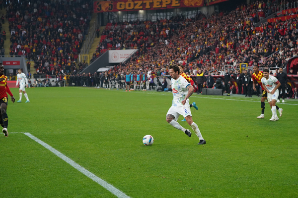Göztepe - Çaykur Rizespor maçı fotoğrafları