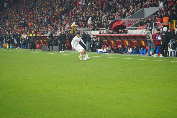 Göztepe - Çaykur Rizespor maçı fotoğrafları