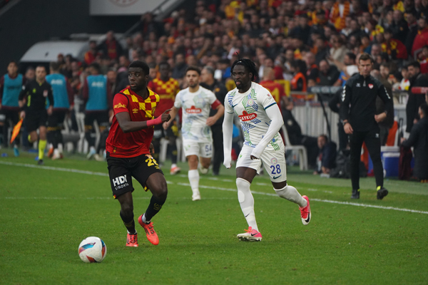 Göztepe - Çaykur Rizespor maçı fotoğrafları