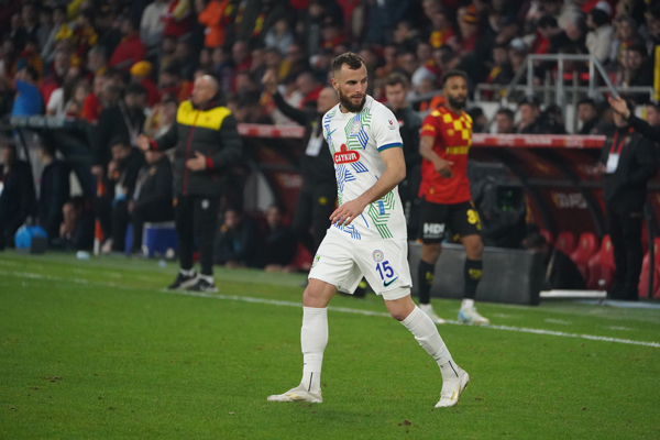 Göztepe - Çaykur Rizespor maçı fotoğrafları