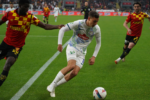 Göztepe - Çaykur Rizespor maçı fotoğrafları