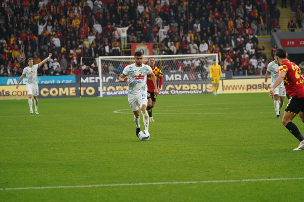 Göztepe - Çaykur Rizespor maçı fotoğrafları