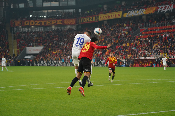 Göztepe - Çaykur Rizespor maçı fotoğrafları