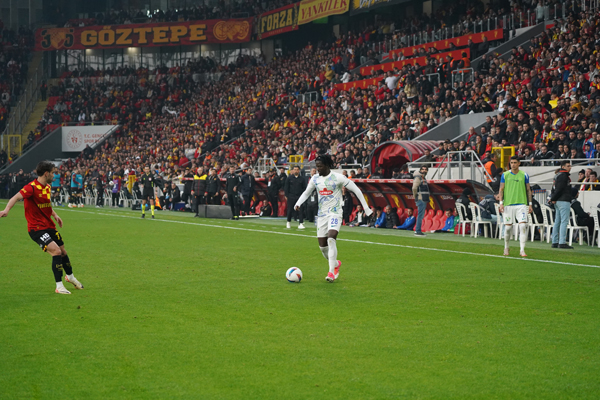 Göztepe - Çaykur Rizespor maçı fotoğrafları