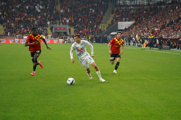 Göztepe - Çaykur Rizespor maçı fotoğrafları