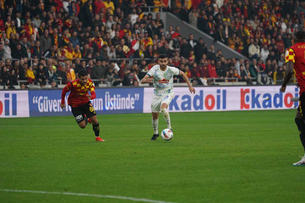 Göztepe - Çaykur Rizespor maçı fotoğrafları